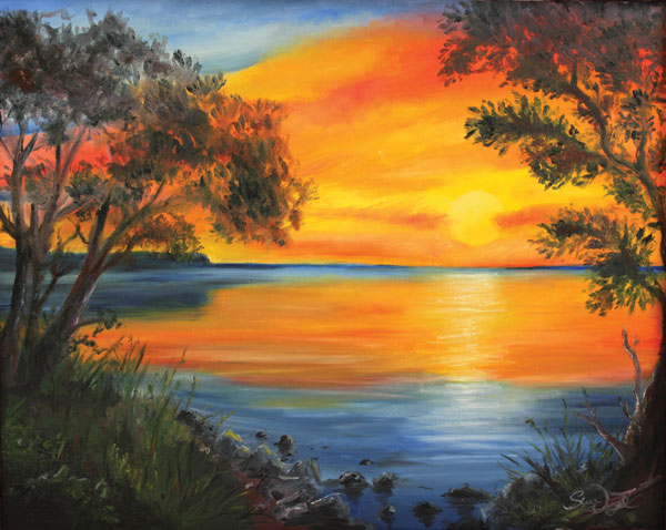 Door County Summer Night